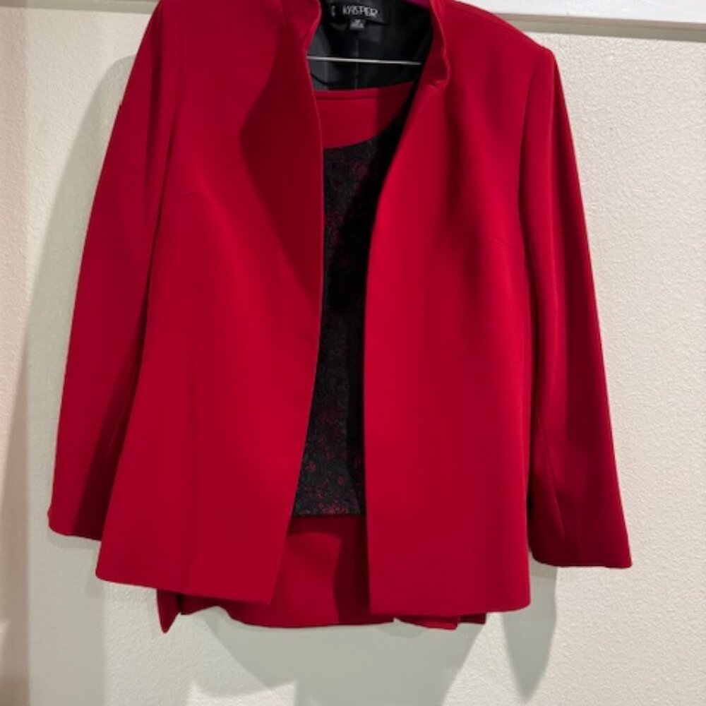 Kasper Suit (three piece)